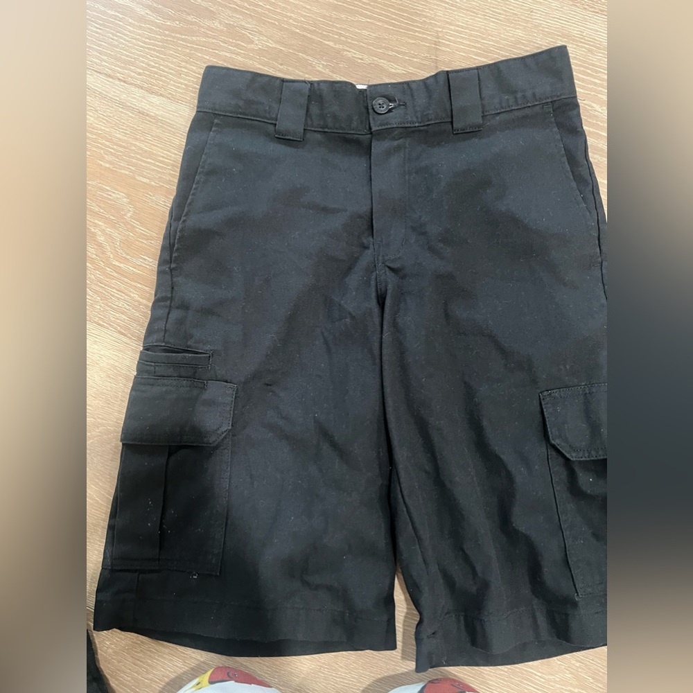 Men’s size 30 Dickies Flex black shorts